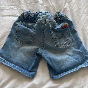 Cute 7 for All Mankind denim girls shorts